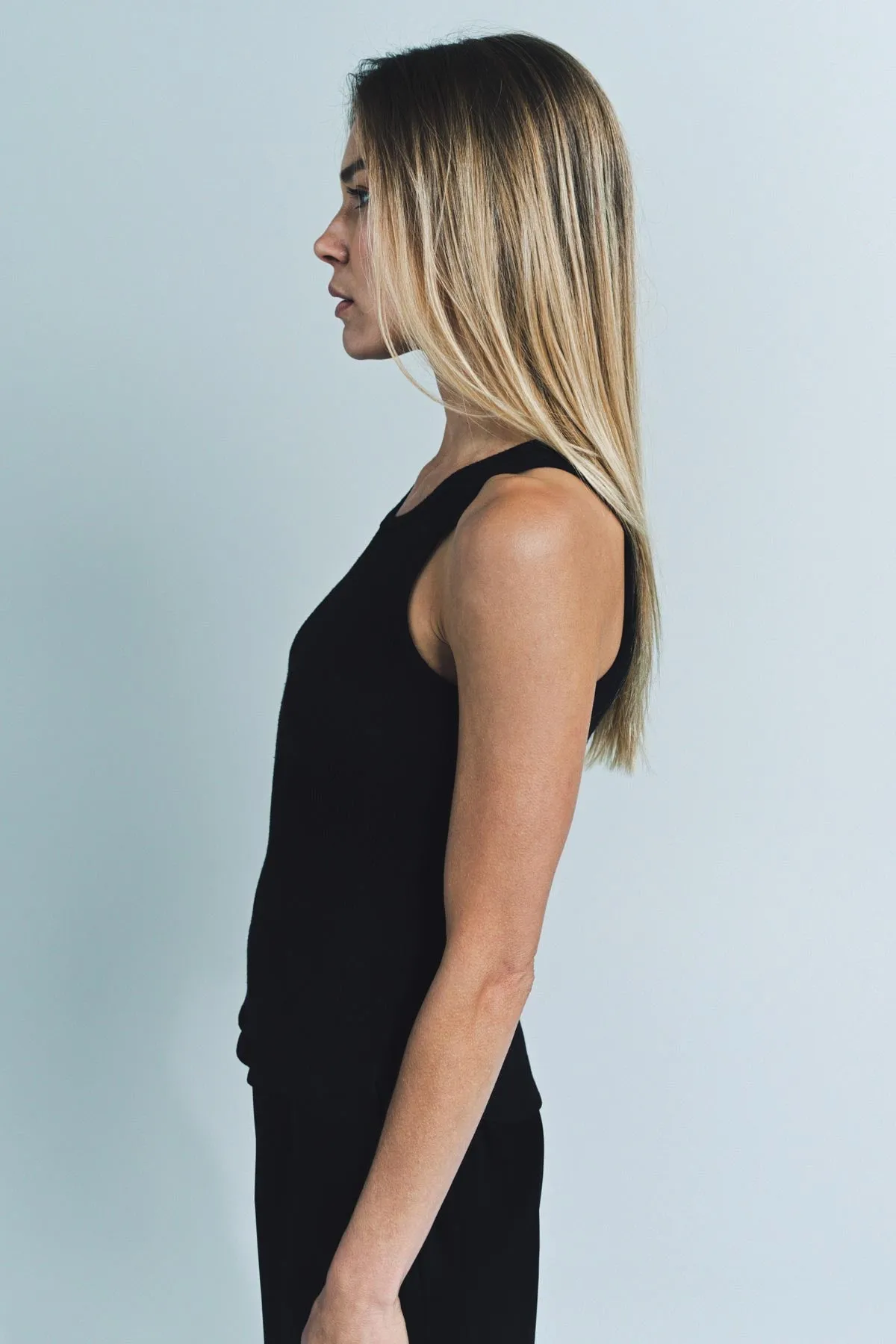 SABLYN | JAMEELA SANDWASHED RACERBACK TANK