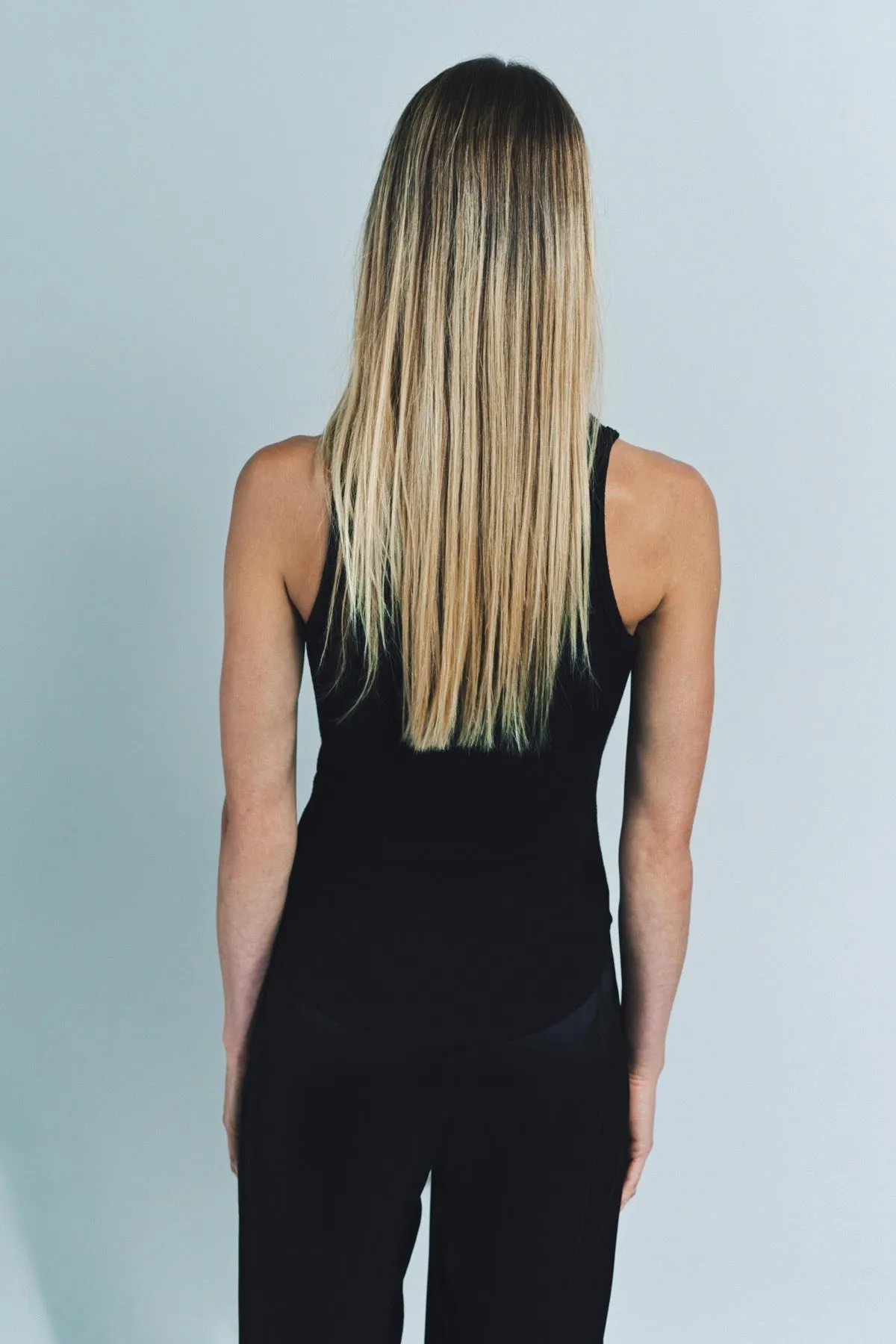 SABLYN | JAMEELA SANDWASHED RACERBACK TANK