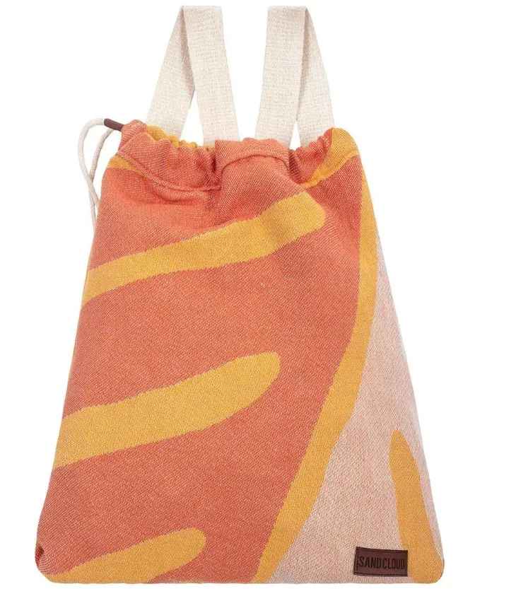 SAND CLOUD SIXGILL SHARK TOWEL BAG