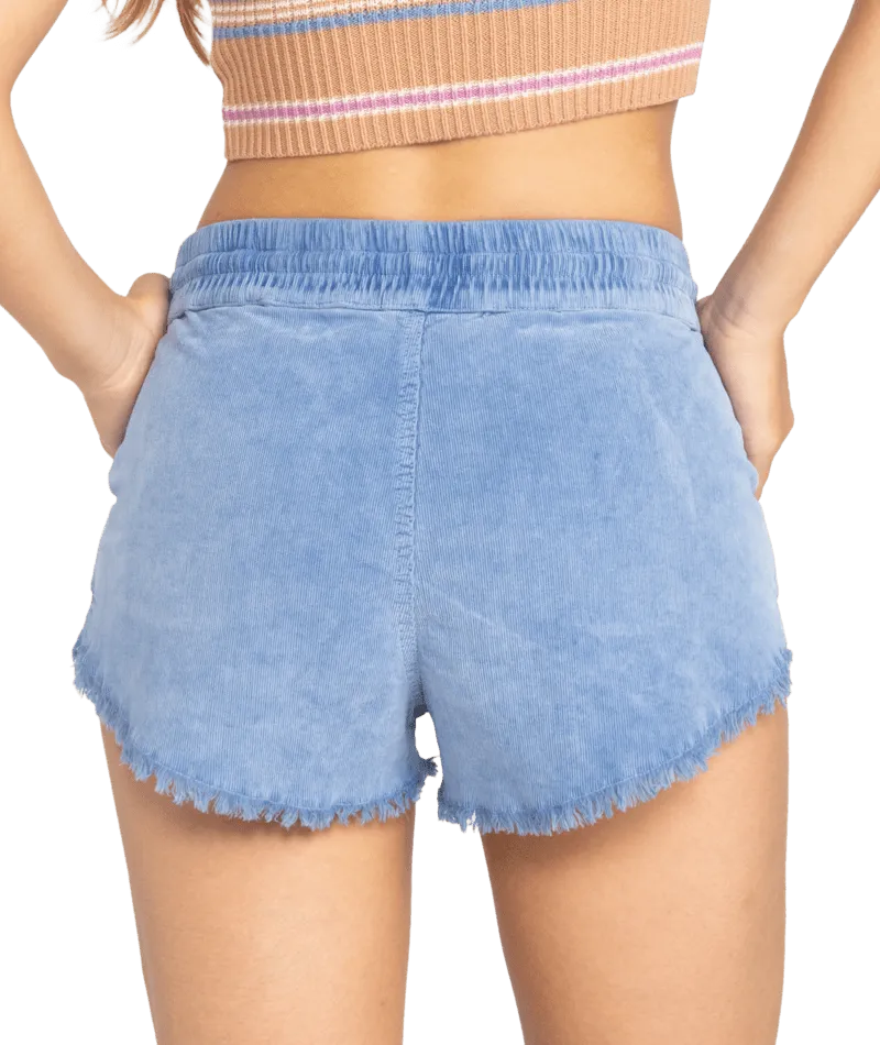 Scenic Route Corduroy Short