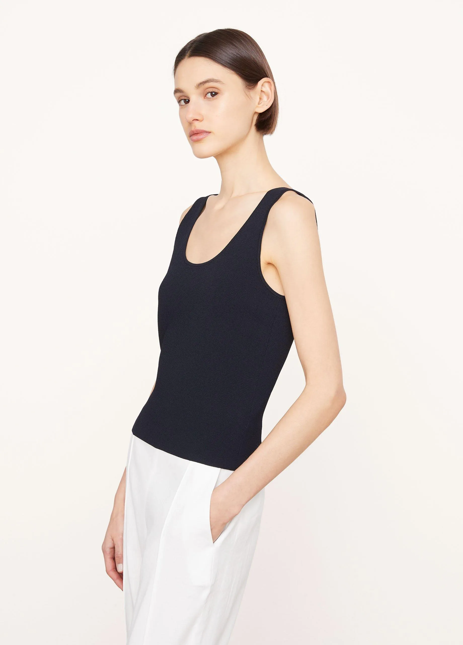 Scoop Neck Tank Top