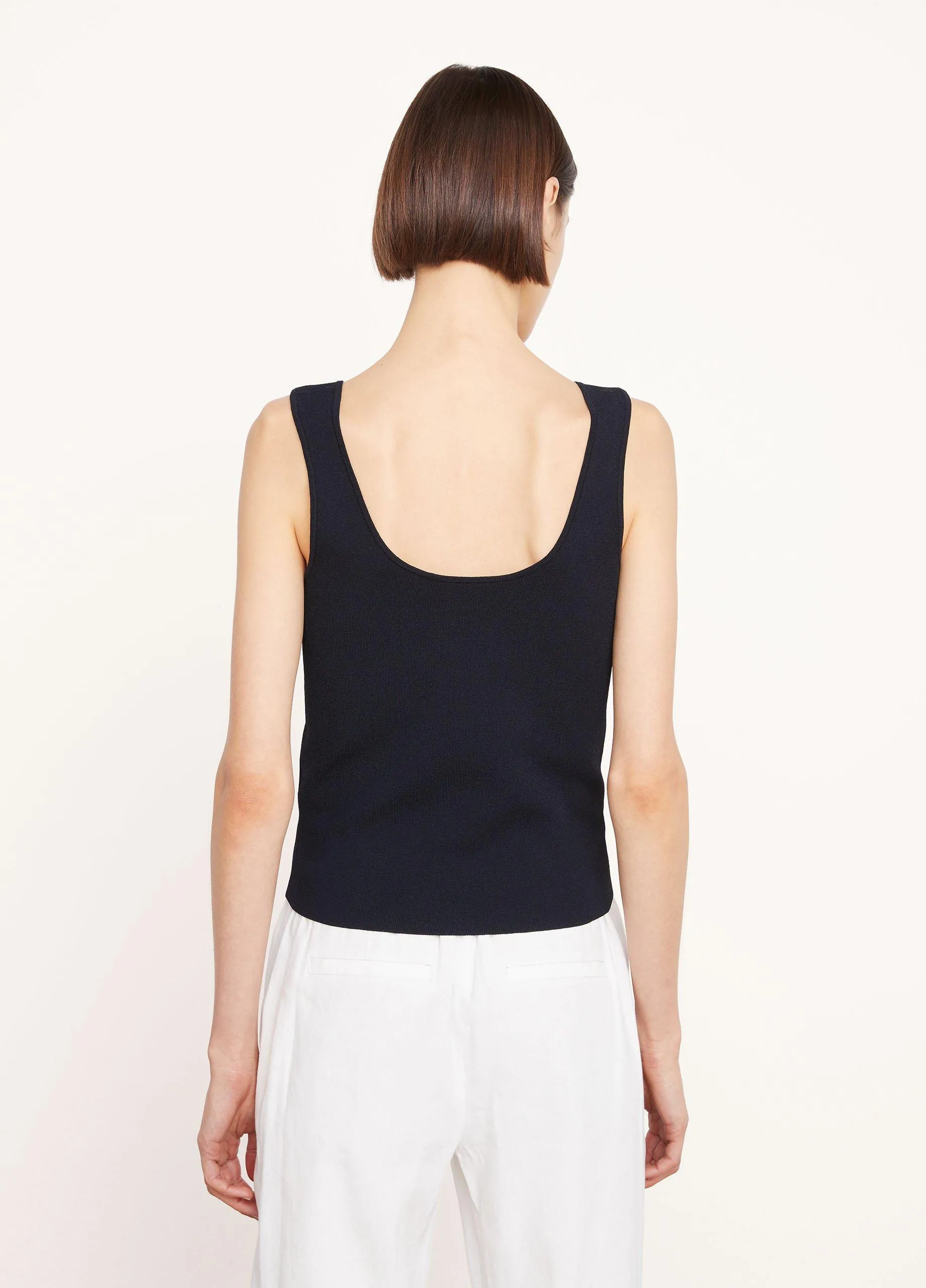 Scoop Neck Tank Top