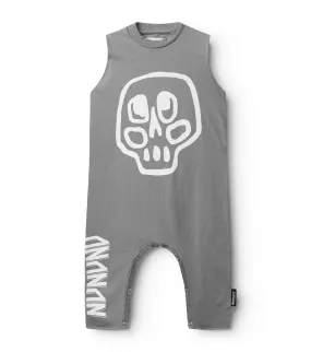 silou skull tank overall