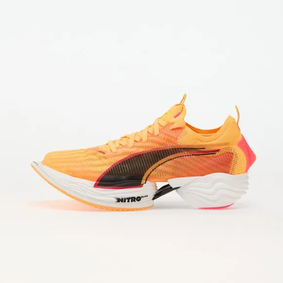 Sneakers Puma FAST-R Nitro Elite 2 Sun Stream-Sunset Glow-White