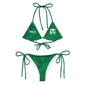 Sqdltd A Nacional SB recycled string bikini