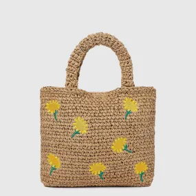 Stella Mccartney Hazelnut Basket Bag