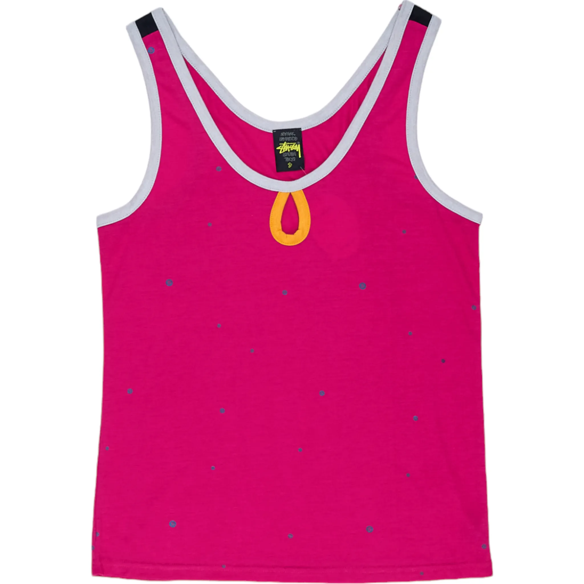 Stussy Pink Tank Top