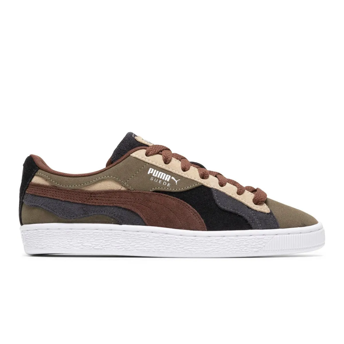 SUEDE CAMOWAVE PUMA OLIVE/CHESTNUT BROWN/SHADOW GRAY | Bodega