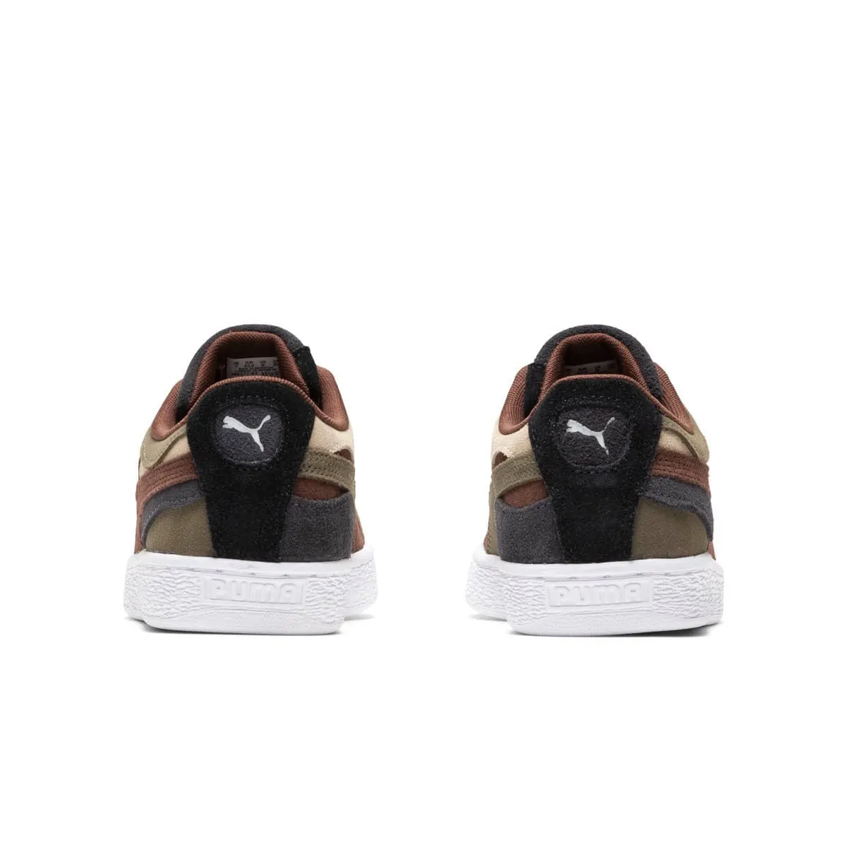 SUEDE CAMOWAVE PUMA OLIVE/CHESTNUT BROWN/SHADOW GRAY | Bodega