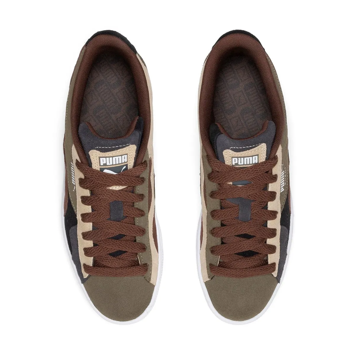 SUEDE CAMOWAVE PUMA OLIVE/CHESTNUT BROWN/SHADOW GRAY | Bodega