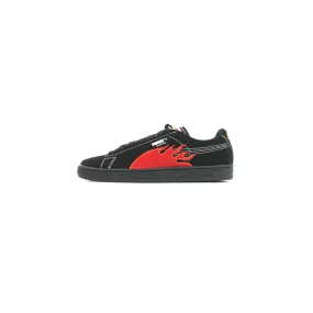 Suede Classic Butter Goods (Puma Black/Puma Red)