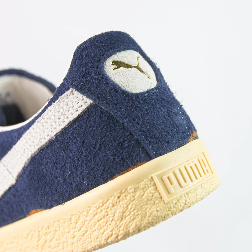 Suede VTG The Never Worn II (Puma Navy-Tight Straw)