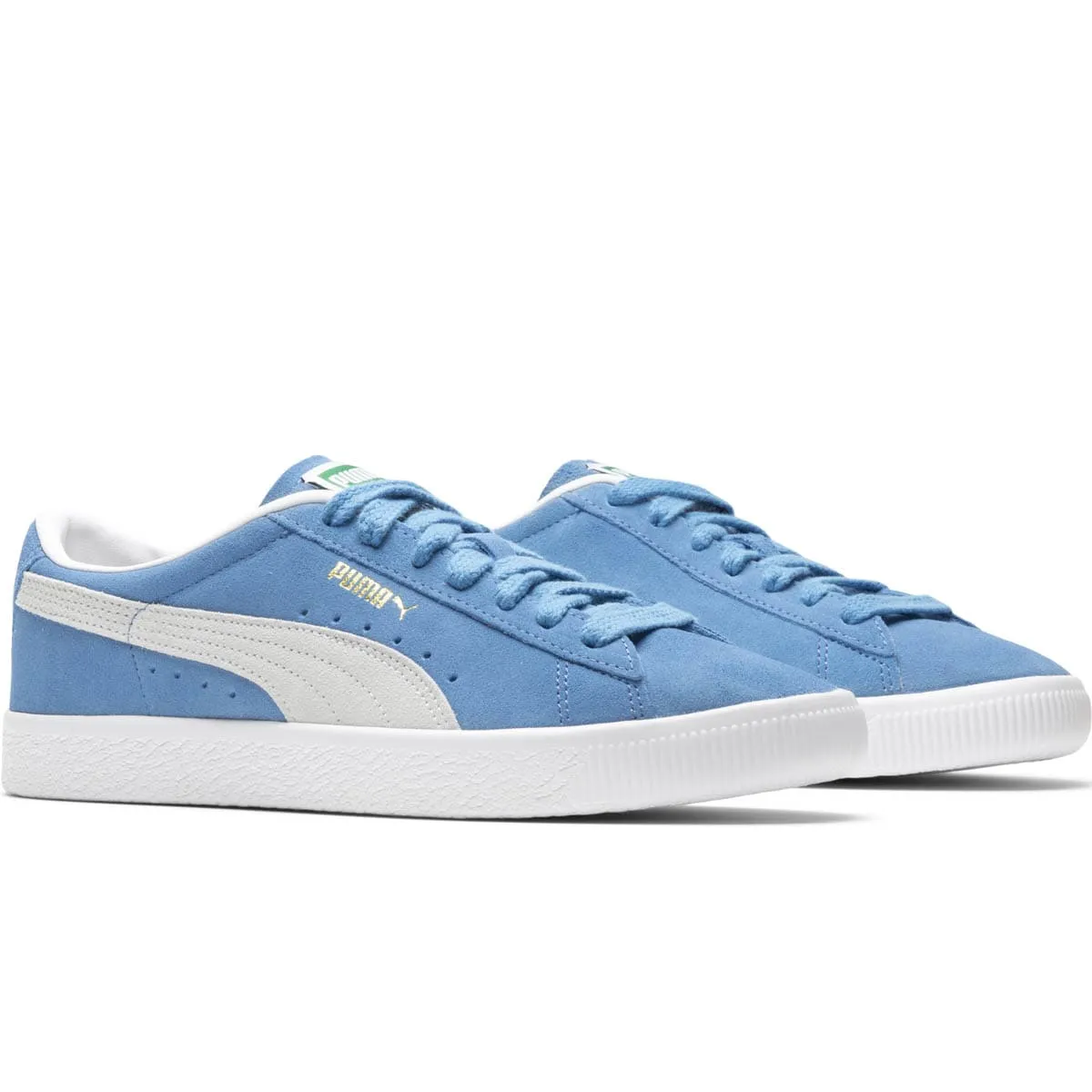 SUEDE VTG VALLARTA BLUE/PUMA WHITE | Bodega