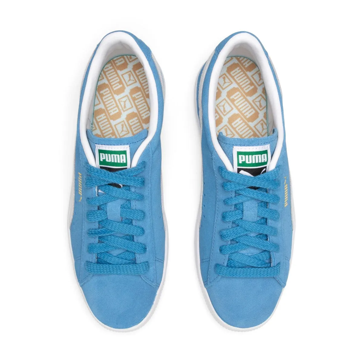 SUEDE VTG VALLARTA BLUE/PUMA WHITE | Bodega