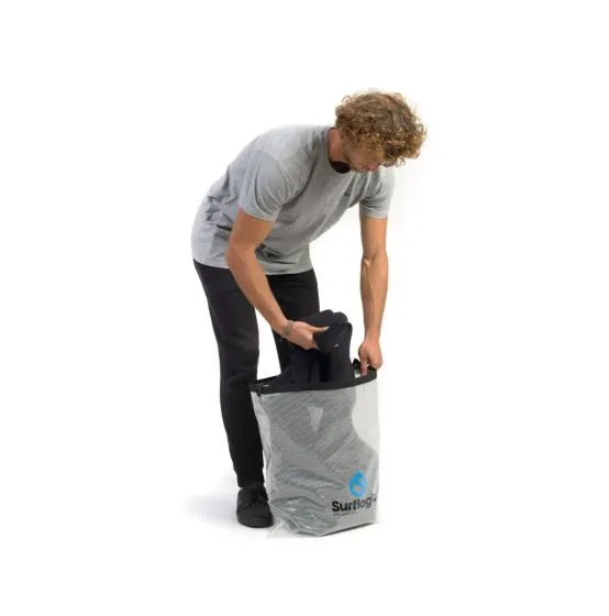 Surflogic Wetsuit Dry Bag - Clear