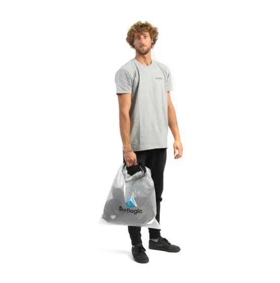 Surflogic Wetsuit Dry Bag - Clear