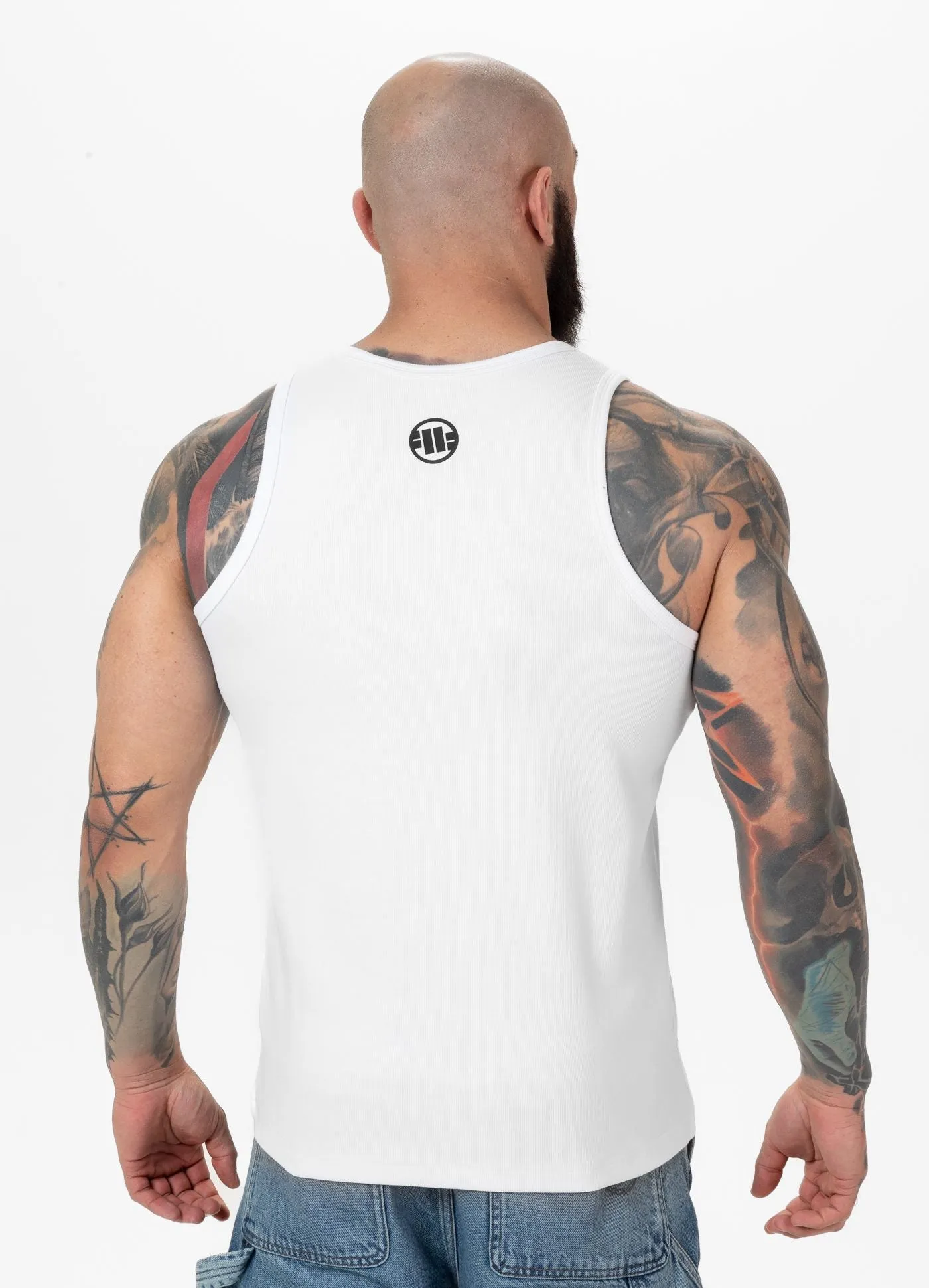 Tank Top Rib Classic Boxing