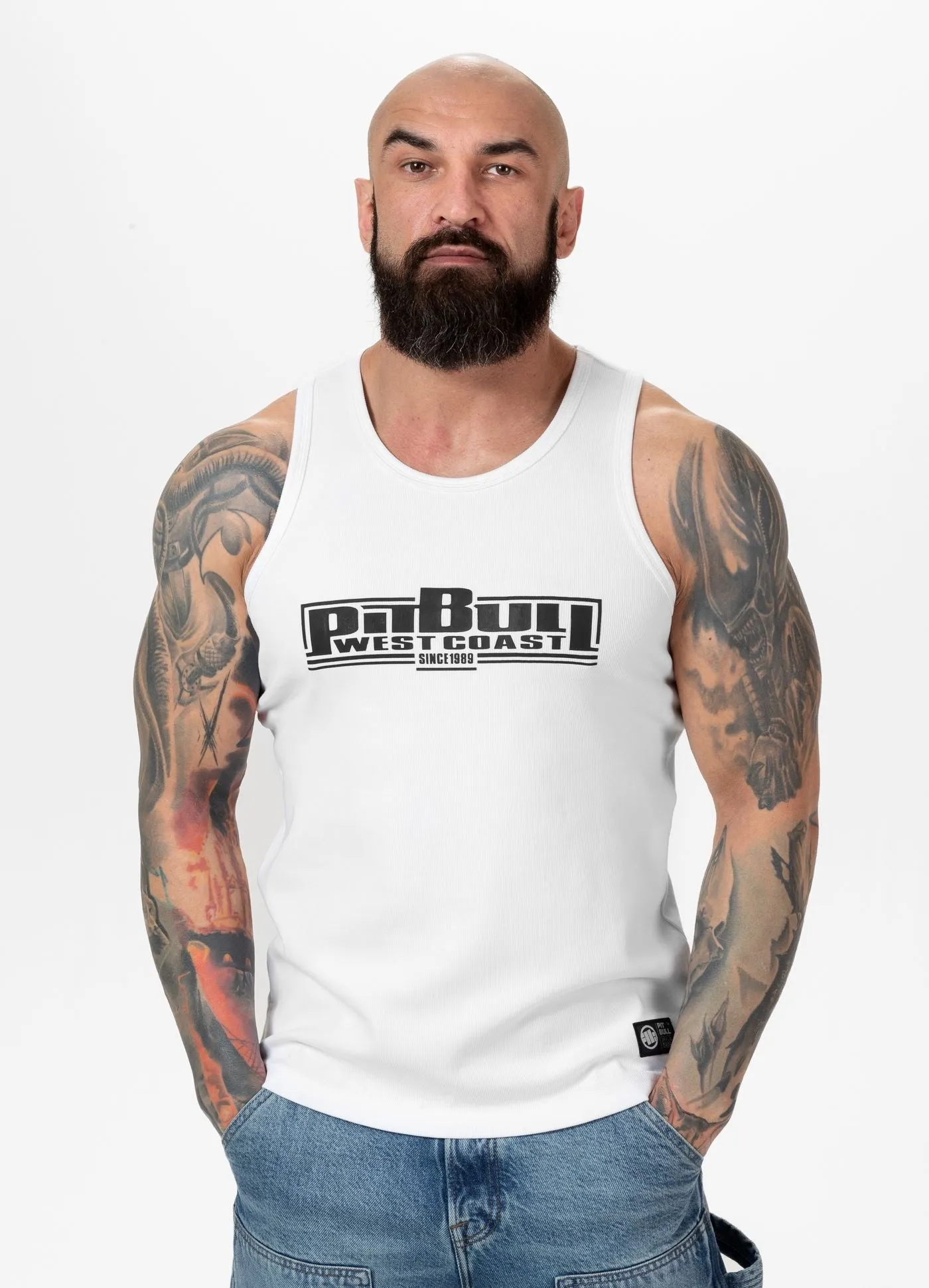 Tank Top Rib Classic Boxing