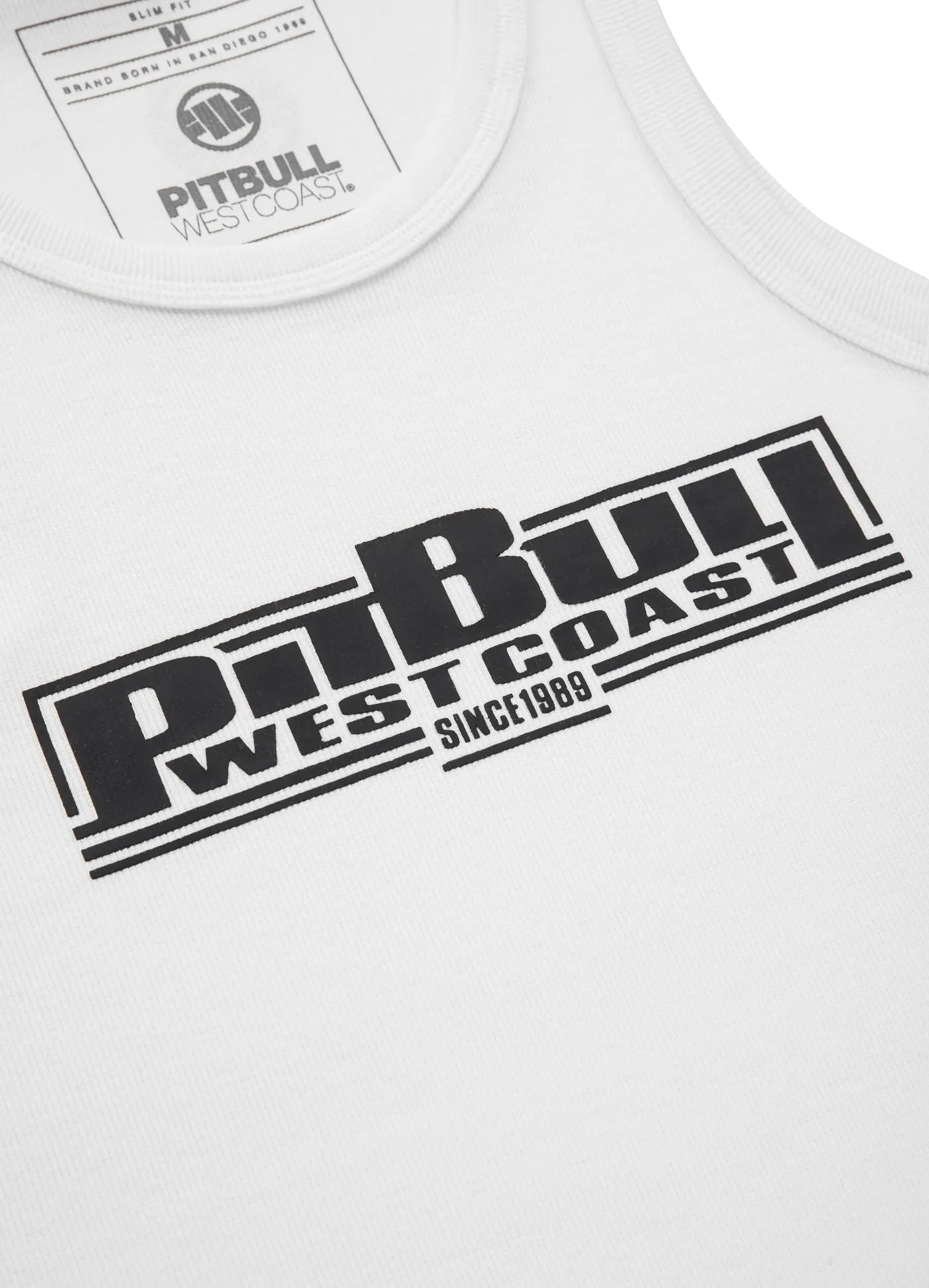 Tank Top Rib Classic Boxing