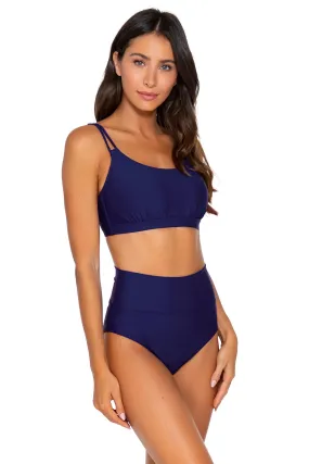 Taylor Underwire Bralette Bikini Top (D+ Cup)