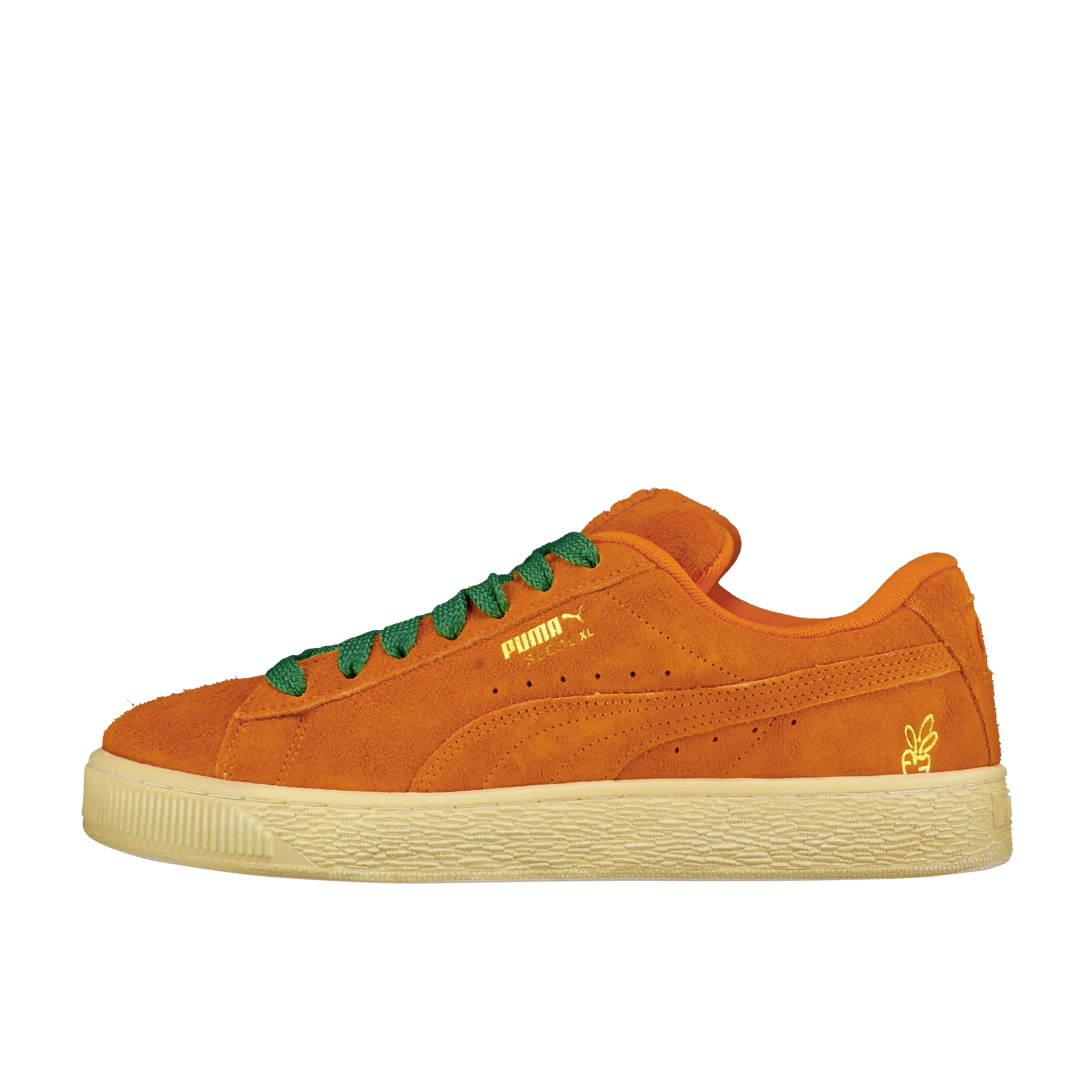 The Carrots x Puma Suede XL 'Orange'