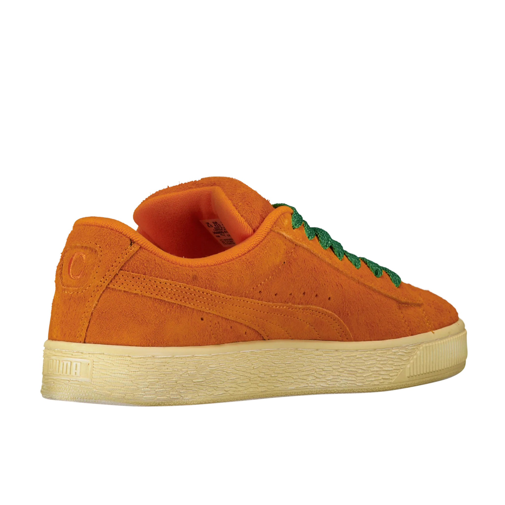 The Carrots x Puma Suede XL 'Orange'