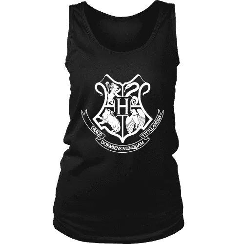 The Hogwarts Crest Womens Tank