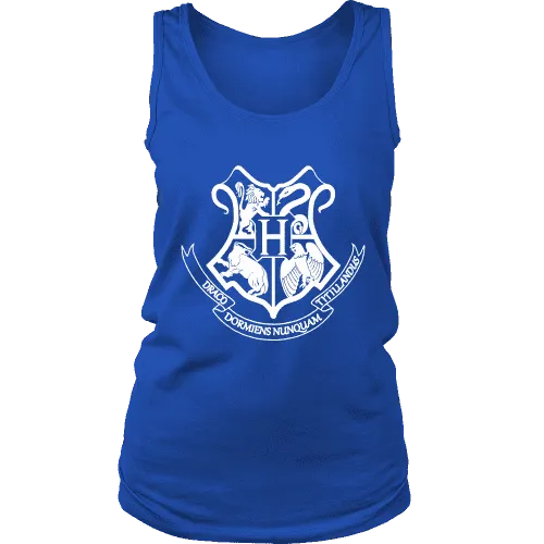 The Hogwarts Crest Womens Tank