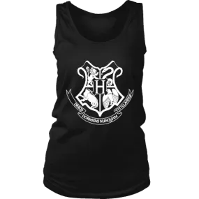 The Hogwarts Crest Womens Tank