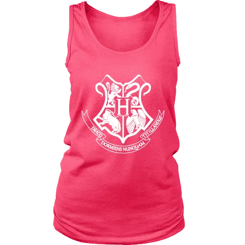 The Hogwarts Crest Womens Tank