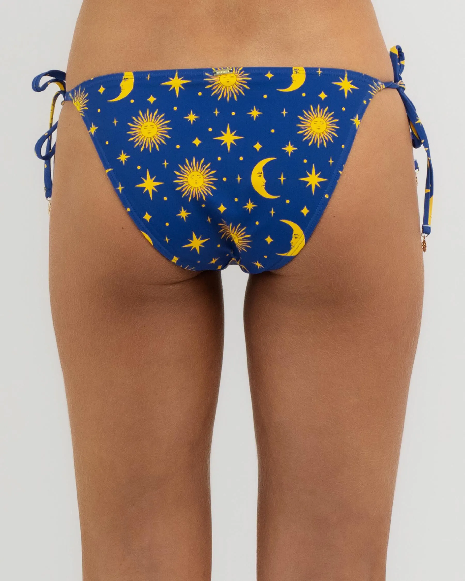 Topanga Night Sky Classic Tie Bikini Bottom