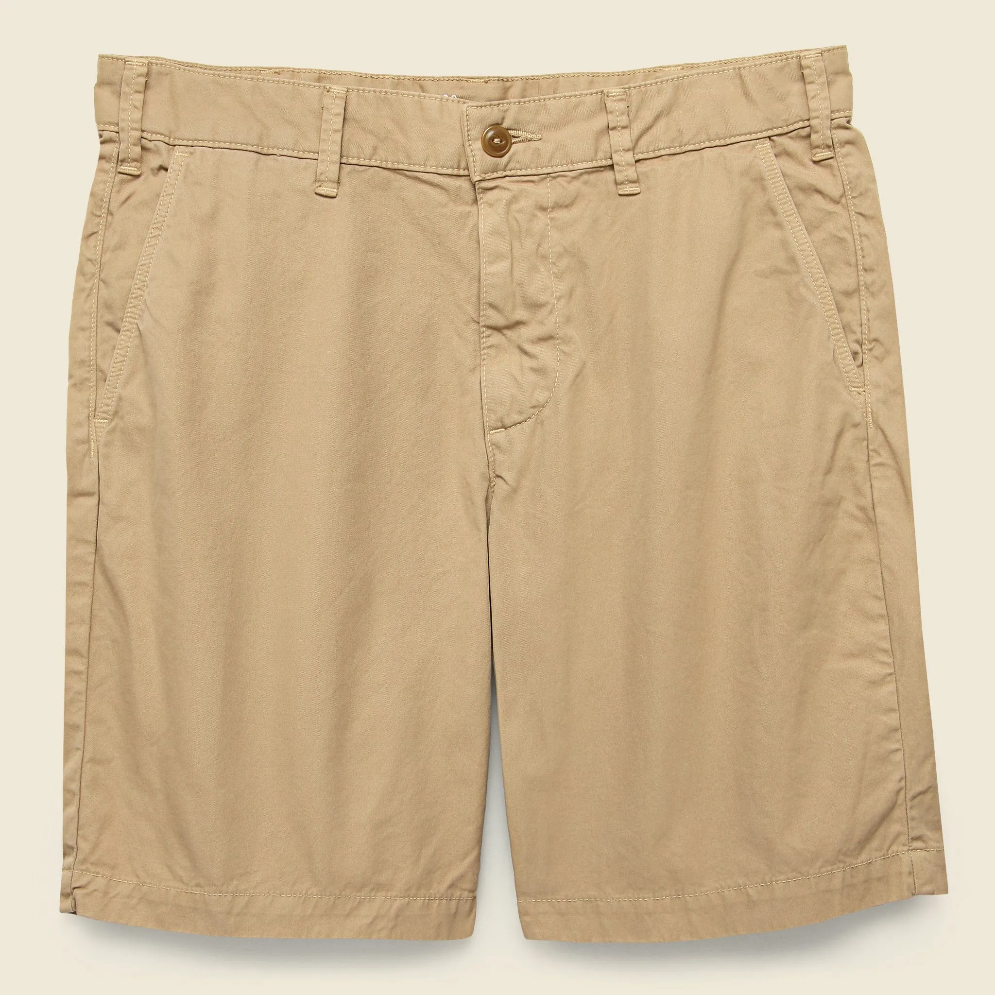 Twill Bermuda Short - Copper