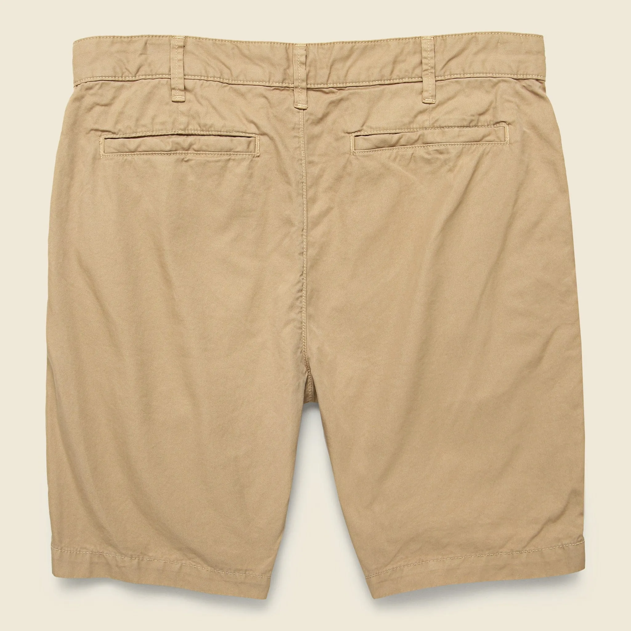 Twill Bermuda Short - Copper