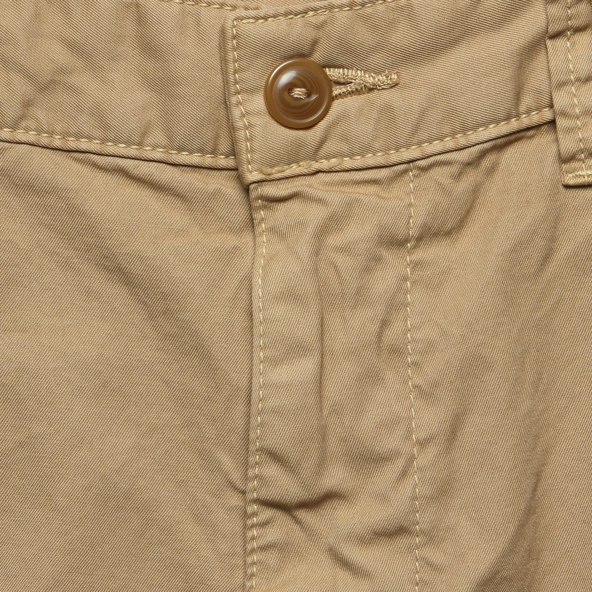 Twill Bermuda Short - Copper