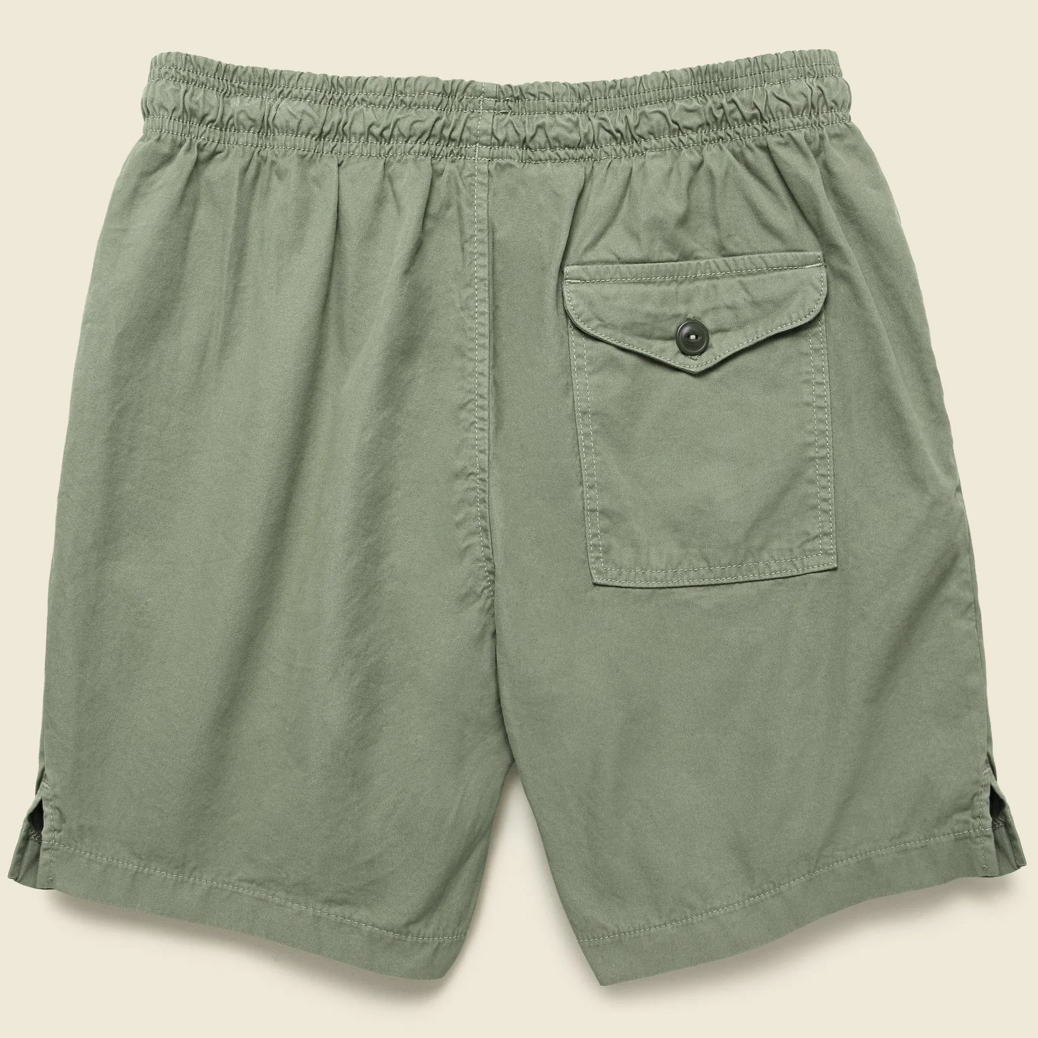 Twill Easy Short - Sprout