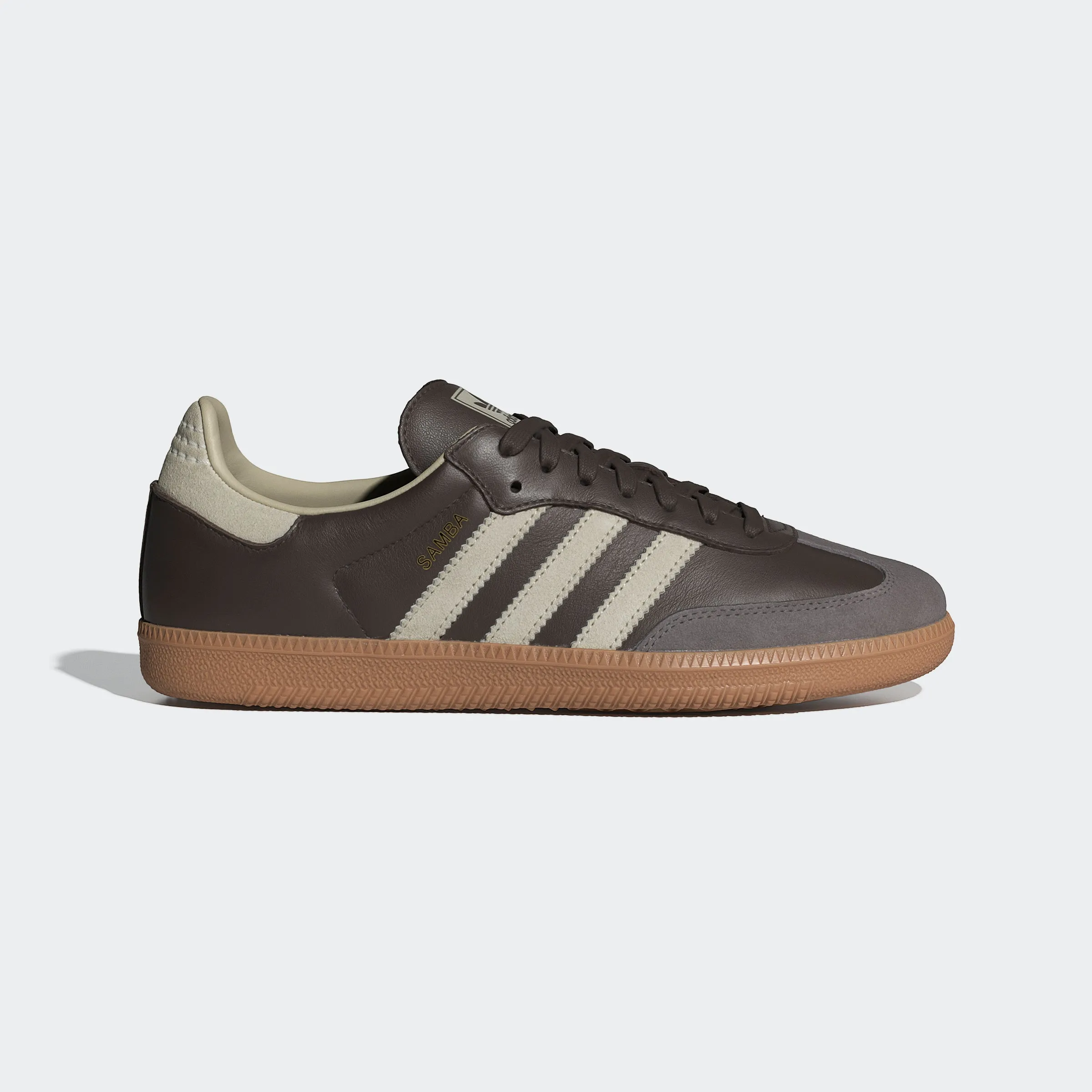 Unisex adidas Originals Samba OG Shoes Brown