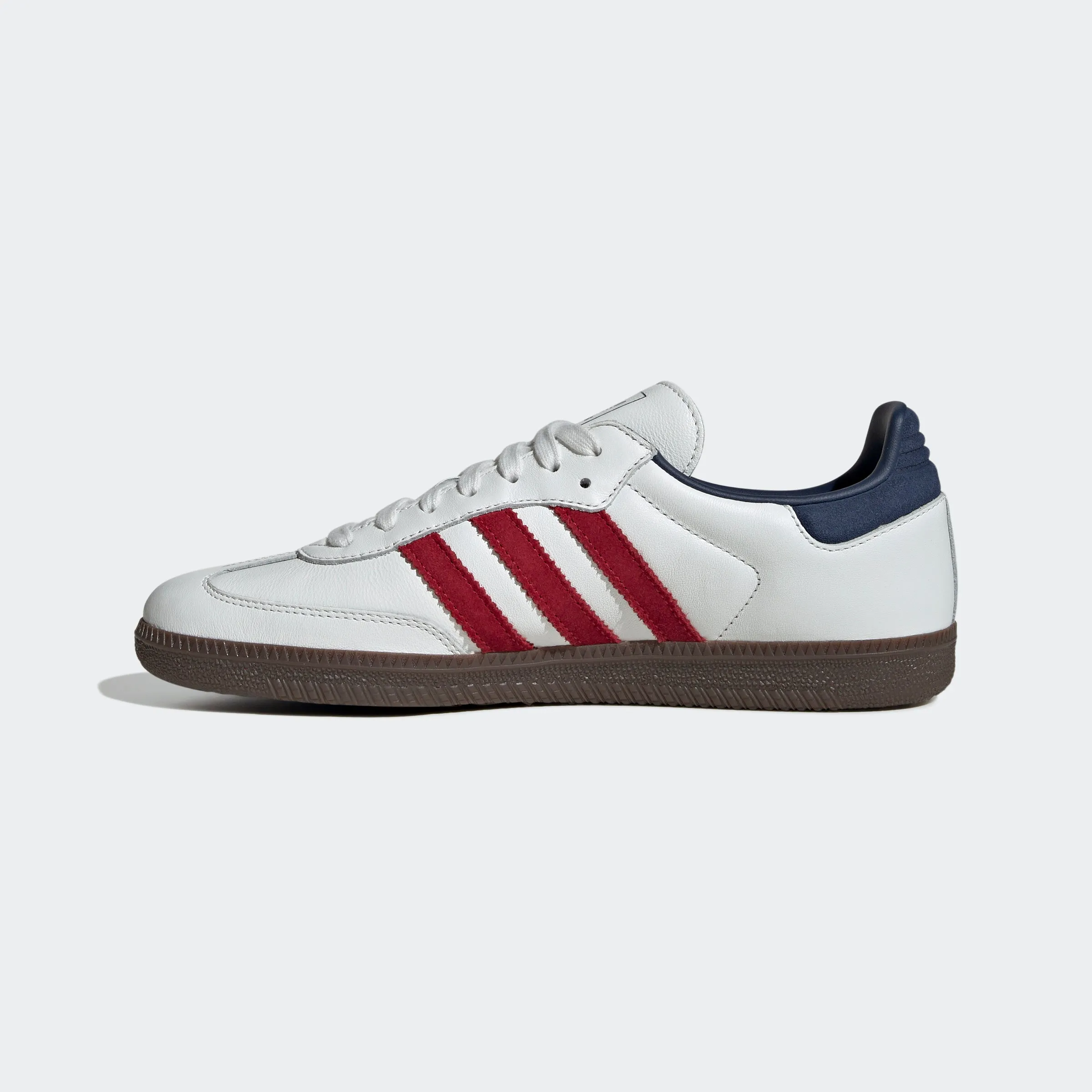 Unisex adidas Originals Samba OG Shoes White Red