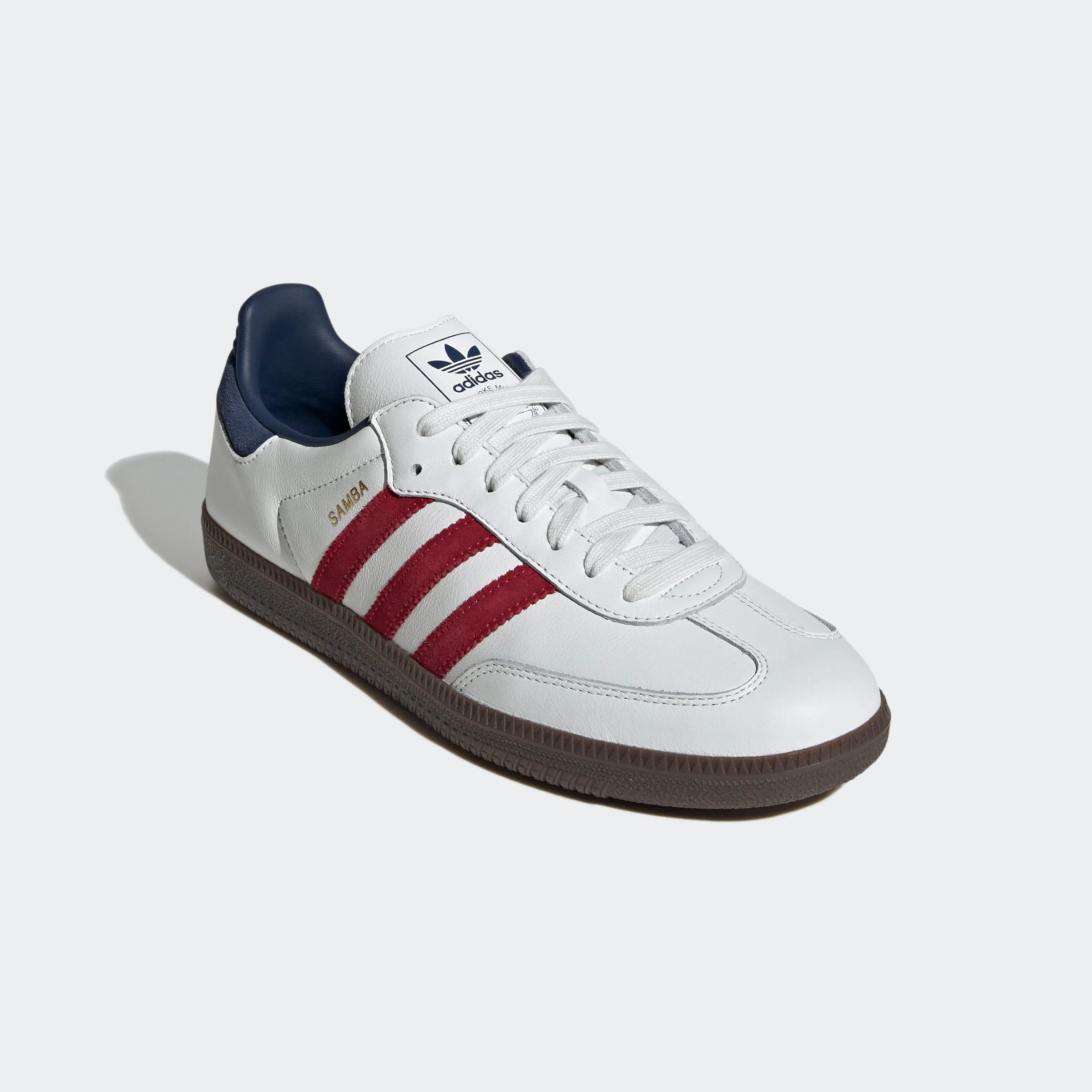 Unisex adidas Originals Samba OG Shoes White Red