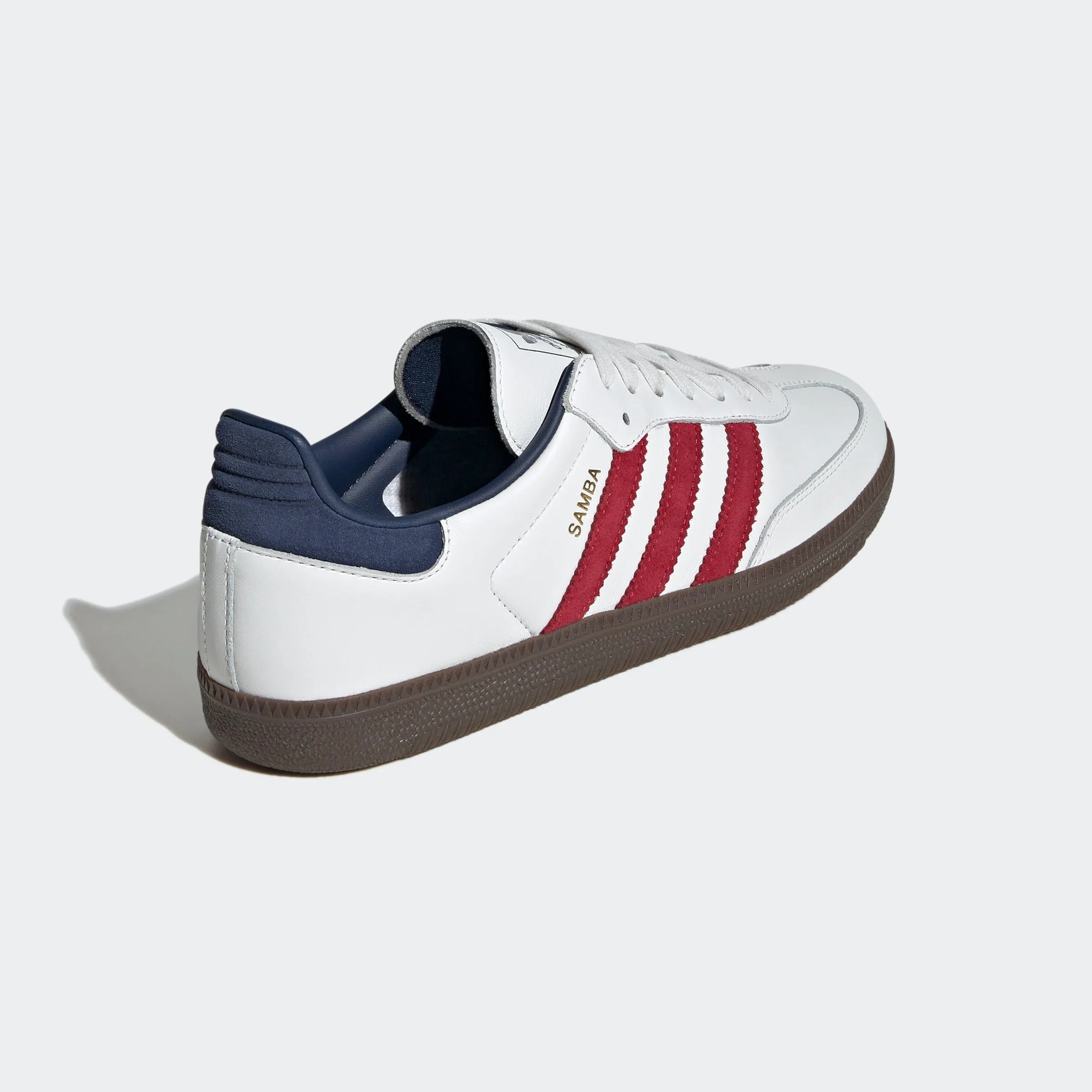 Unisex adidas Originals Samba OG Shoes White Red