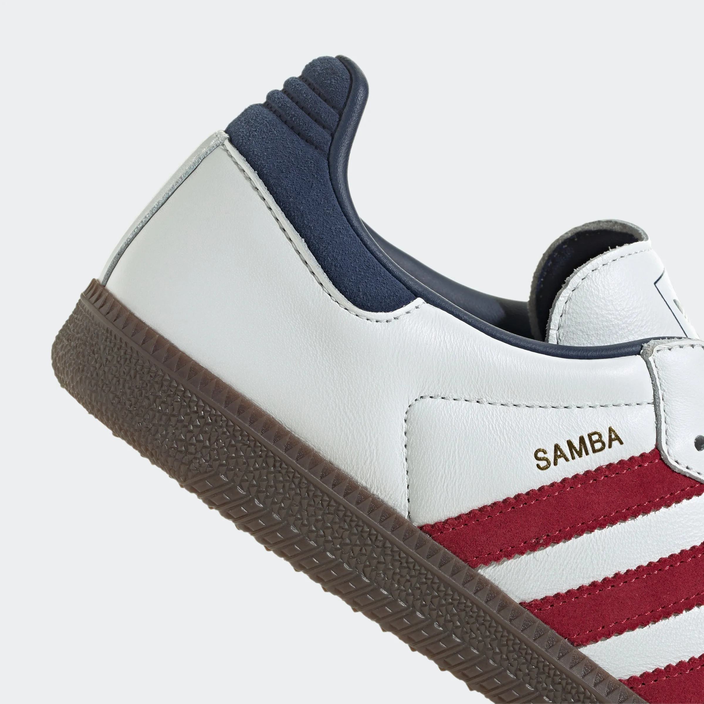 Unisex adidas Originals Samba OG Shoes White Red