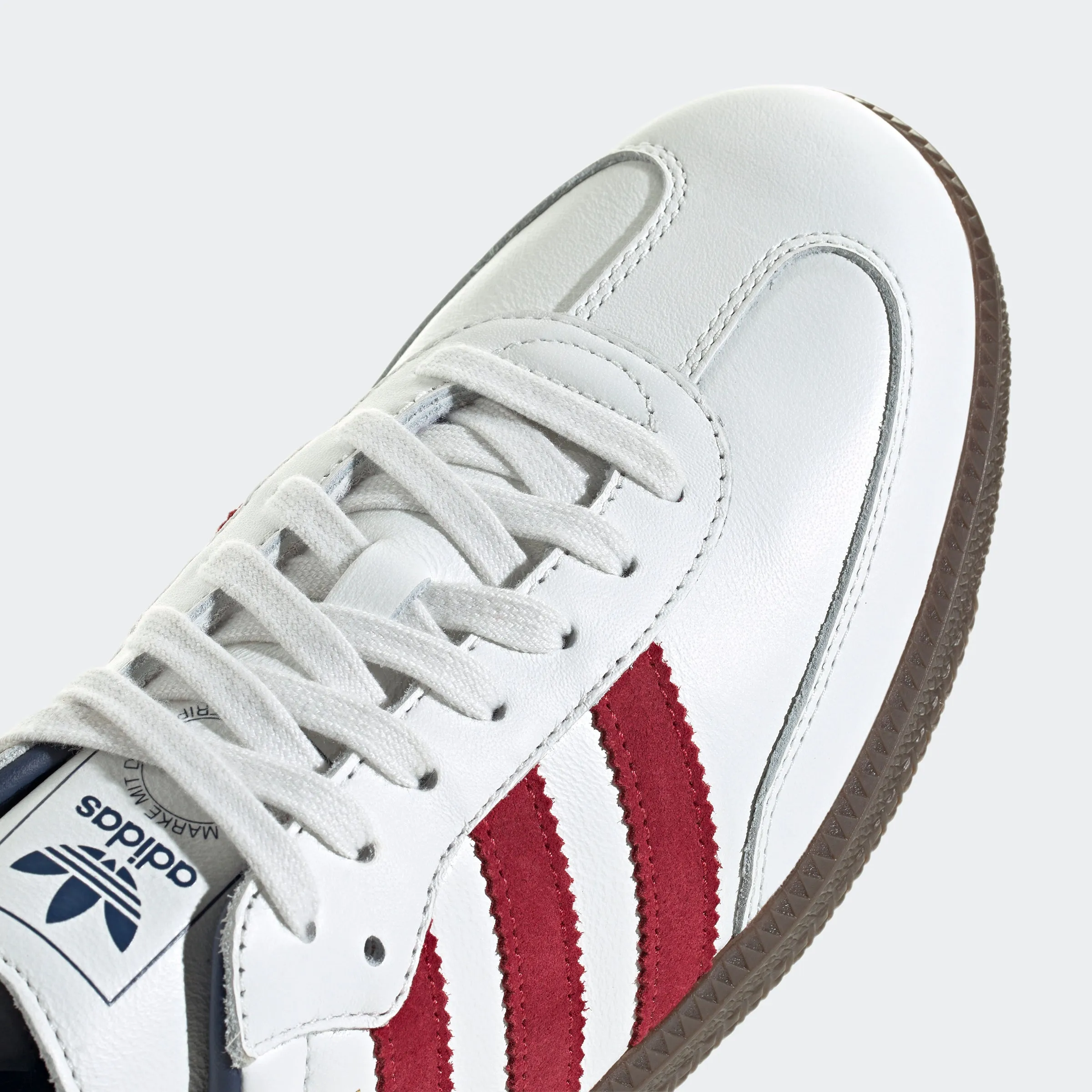 Unisex adidas Originals Samba OG Shoes White Red