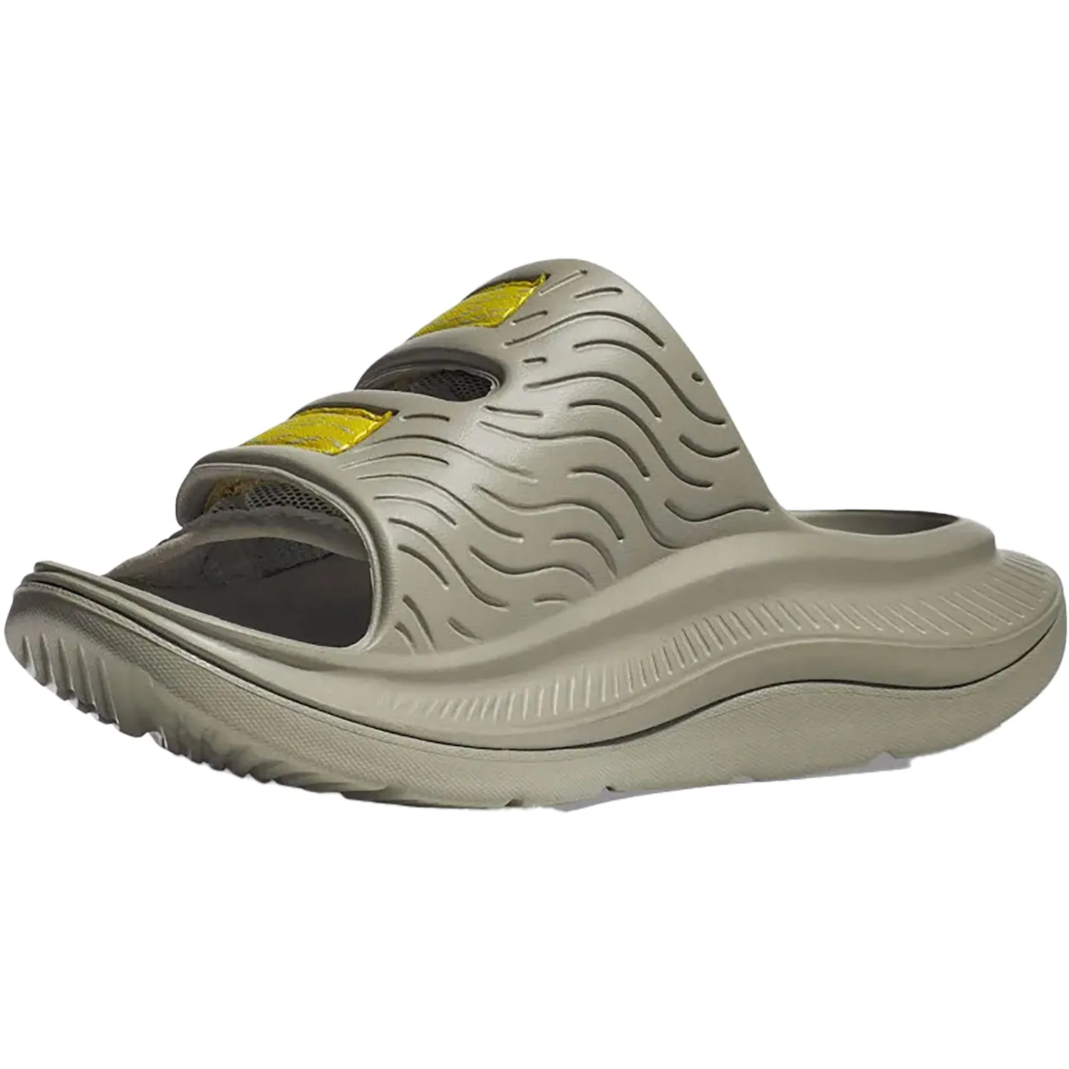 Unisex Hoka Ora Luxe Barley/Aura Ariaprene