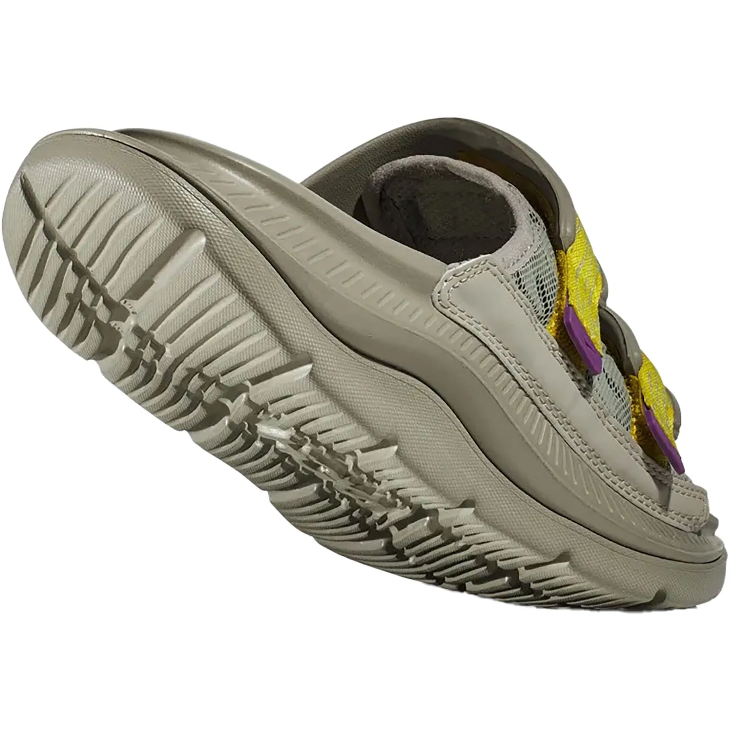 Unisex Hoka Ora Luxe Barley/Aura Ariaprene