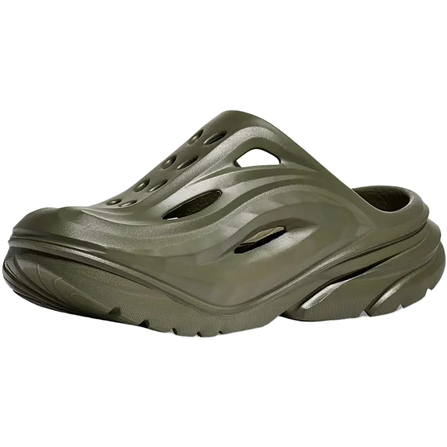 Unisex Hoka Ora Recovery Mule Slate/Slate Synthetic