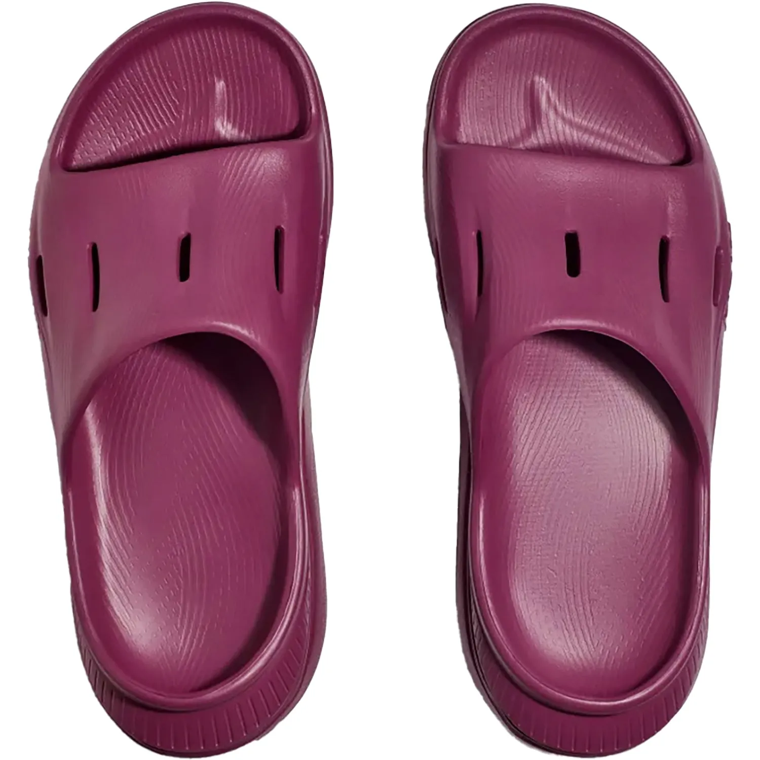 Unisex Hoka Ora Recovery Slide 3 Beet Root/Beet Root EVA