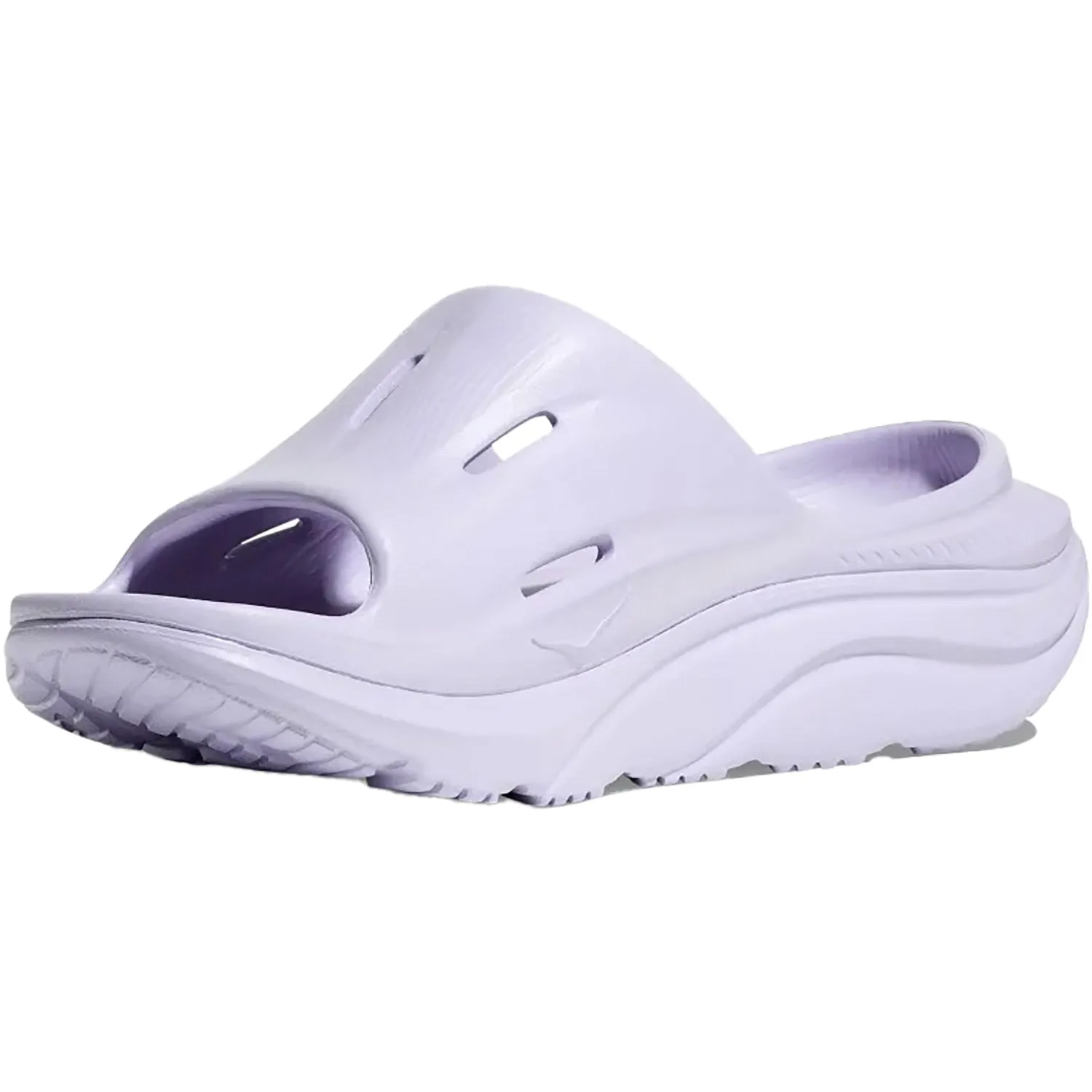 Unisex Hoka Ora Recovery Slide 3 Ether/Ether EVA