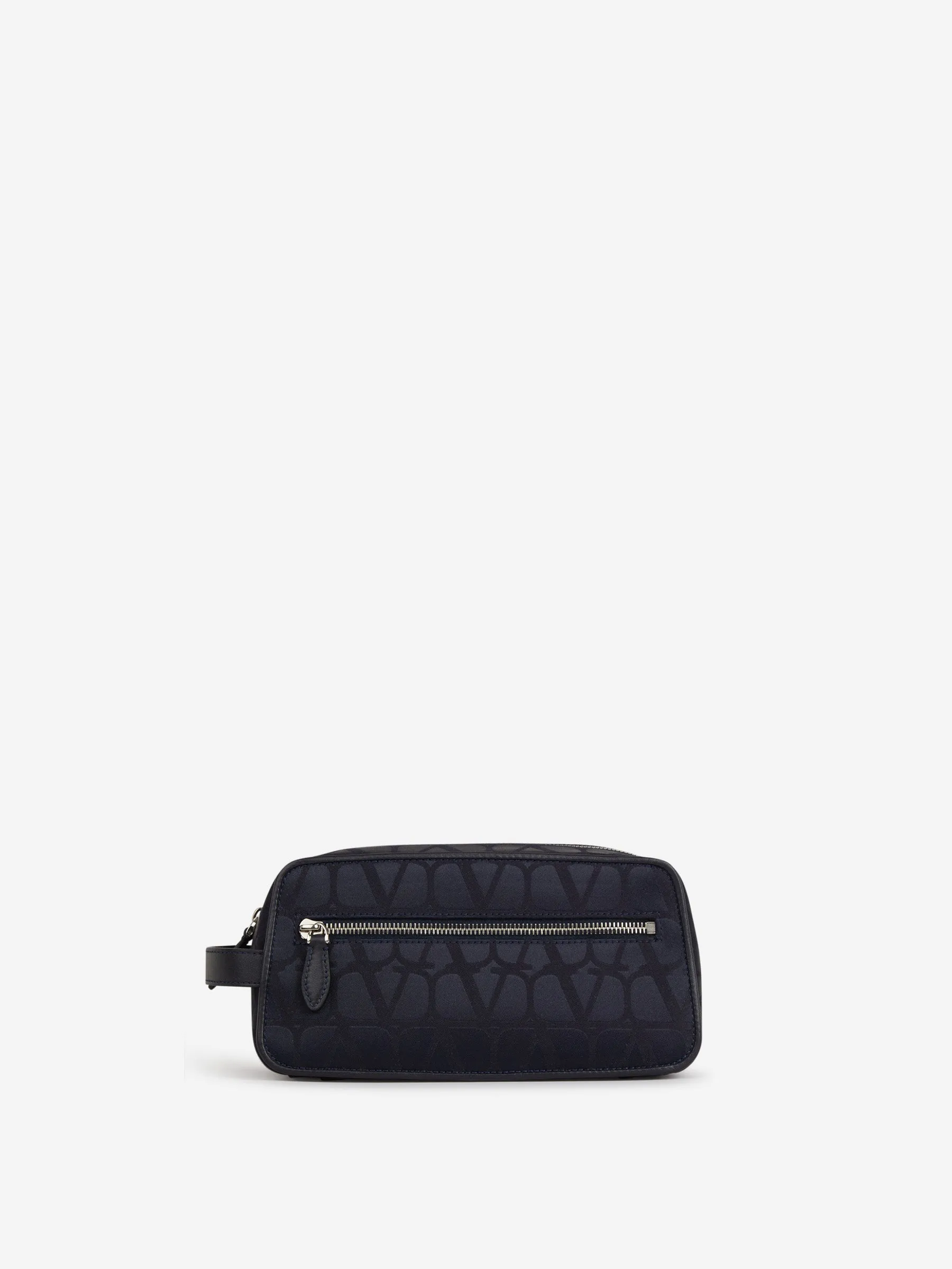 Valentino Garavani Jacquard Logo Toiletry Bag 