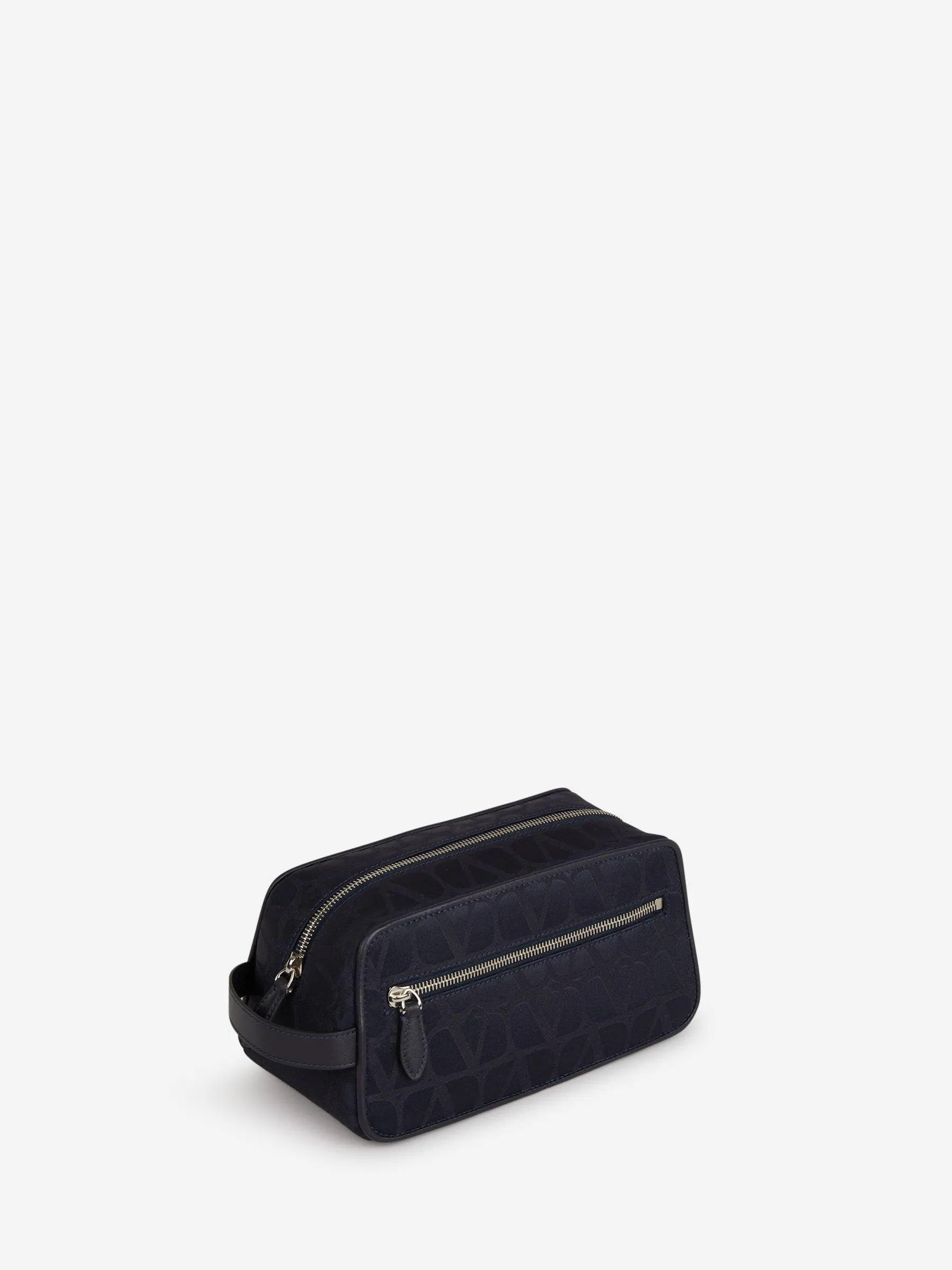 Valentino Garavani Jacquard Logo Toiletry Bag 