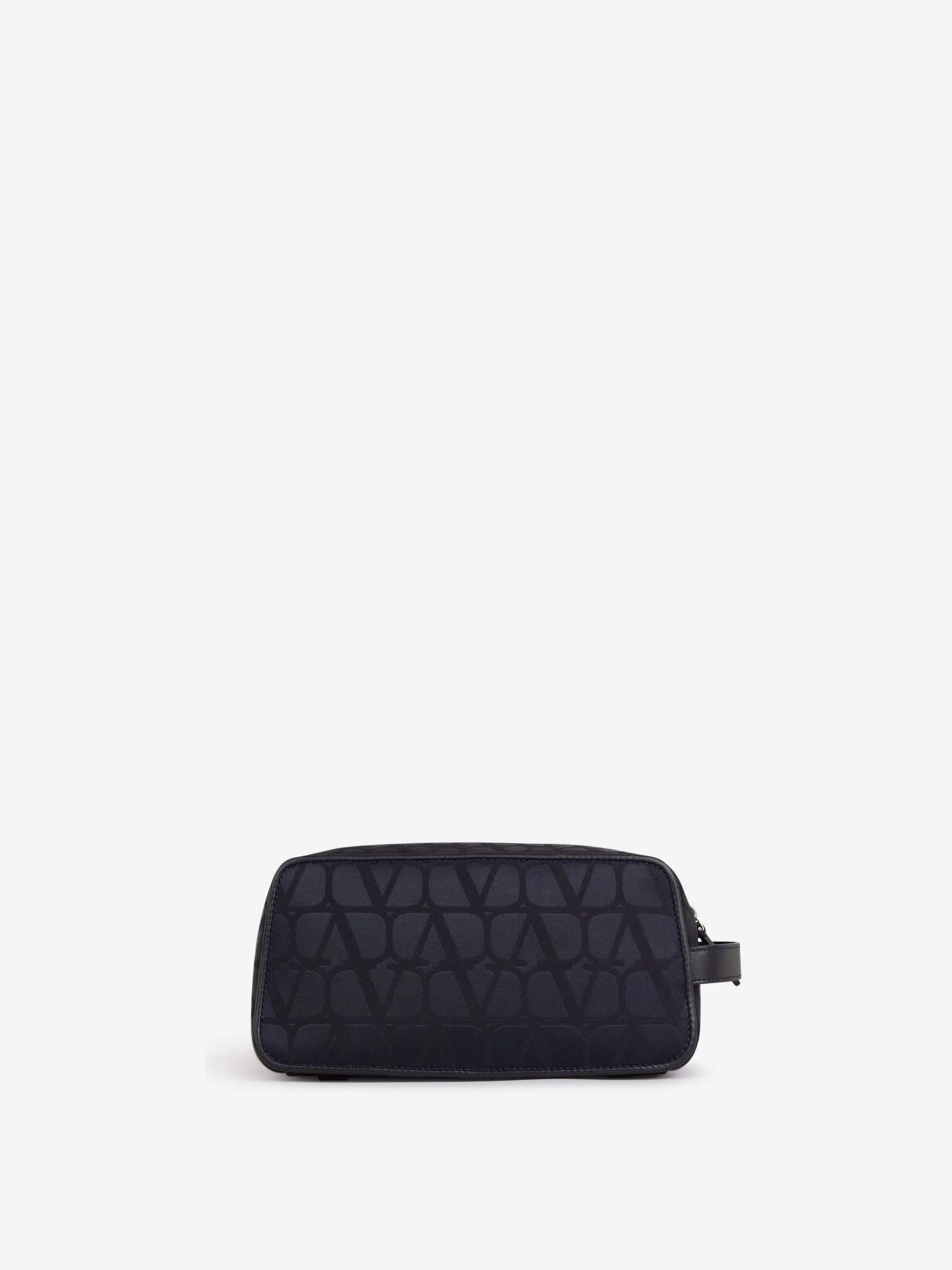 Valentino Garavani Jacquard Logo Toiletry Bag 