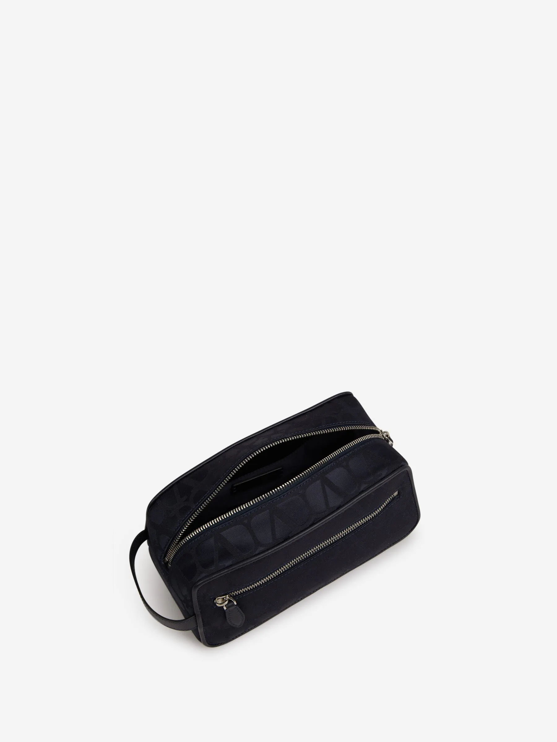 Valentino Garavani Jacquard Logo Toiletry Bag 